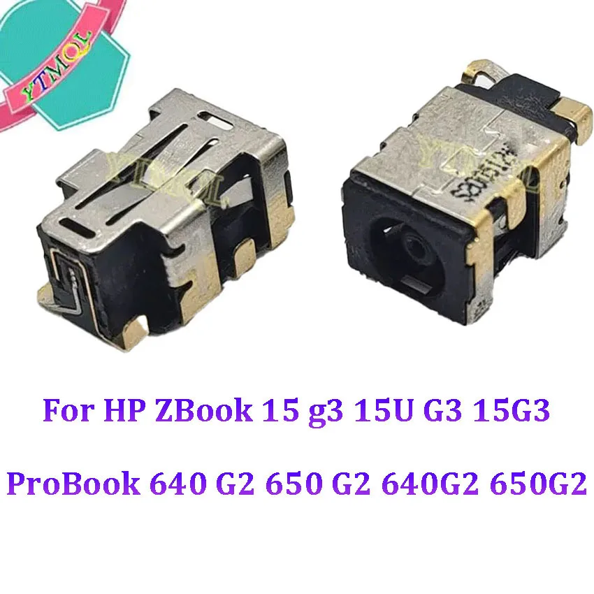 1-10PCS DC Jack Connector for HP ZBook 15 g3 15U G3 15G3 ProBook 640 G2 650 G2 640G2 650G2