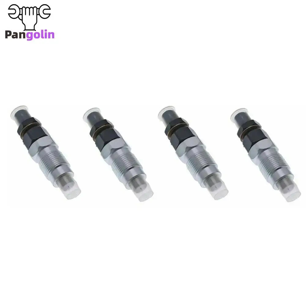 

4pcs Fuel Injectors 23600-54210 093500-7420 New For 4 Cylinder Toyota Hilux 5LE Engine 2360054210 0395007420 Car Accessories