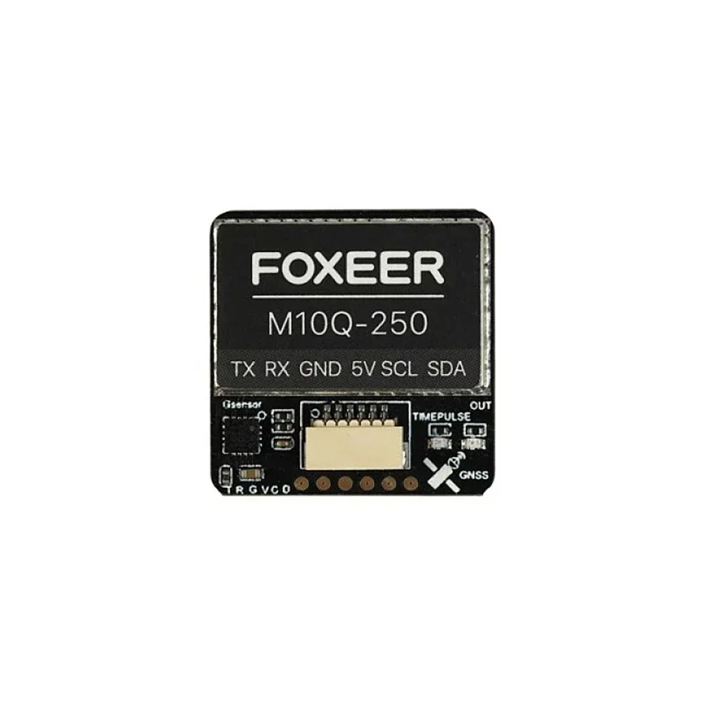 Foxeer M10Q-120 / M10Q-180 / M10Q-250 M10 Dual Protocol GPS FPV Built-in QMC5883 Compass Ceramic Antenna for RC Airplane Drone