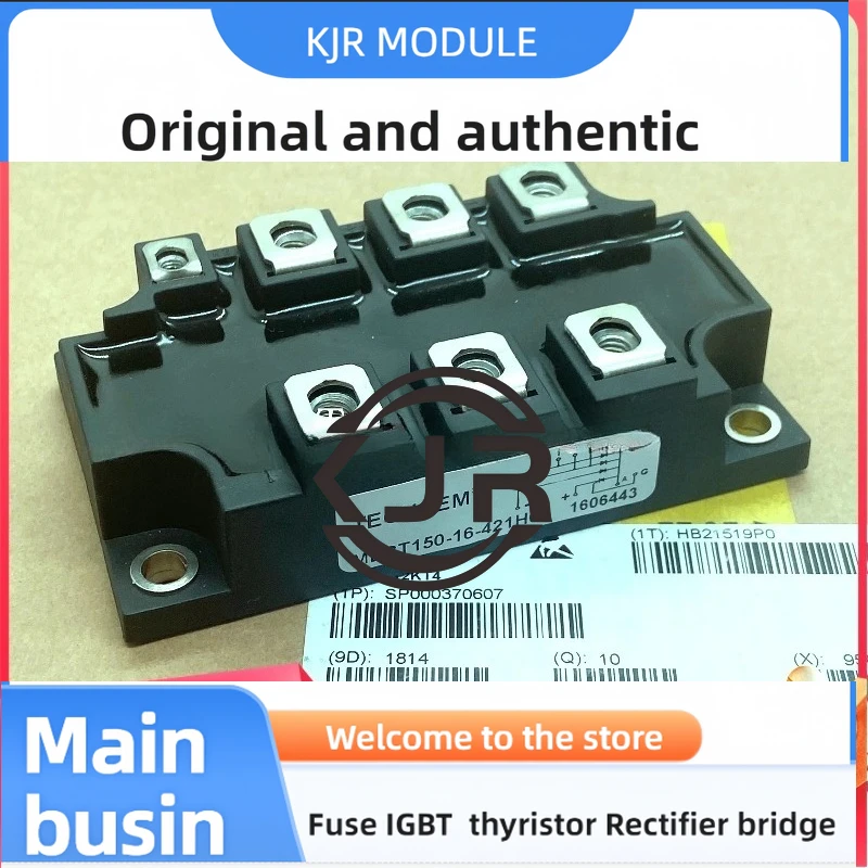 MDST150-16-421H6 MT150DT16L2 MT200DT16L2 DFA150AA160 DFA200CB80 DFA200AA160 Módulo IGBT Novo Original
