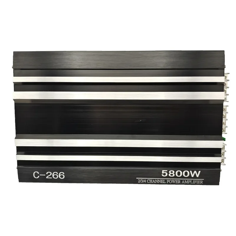 4 Ω Four-channel Car Power Amplifier C-266 Audio Modified 4 * 50W