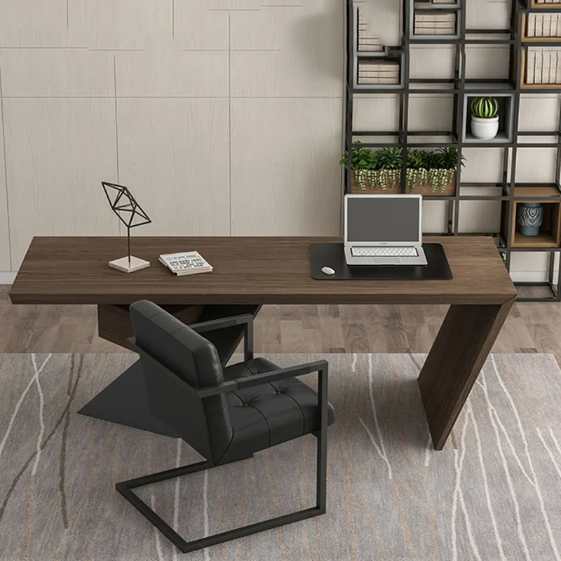 Motion Desk Computer Modern Office Desks Home Room Table Bureaux Auxiliary Furniture White Tables Economic Work Offices 0726LSY