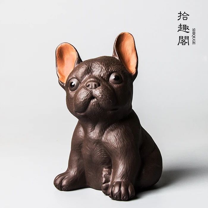 Cute Ornaments, Tea Pets, Car Mounted Handmade Ceramics