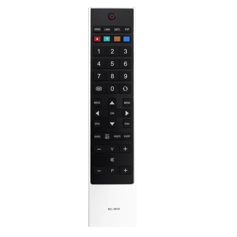 Replace RC-3910 Remote For Toshiba TV 32BV700B 32BL502B 22BL702B 40BL702B 19BL502B 22KB500B 40KV701B 19BV500B 22BL712G