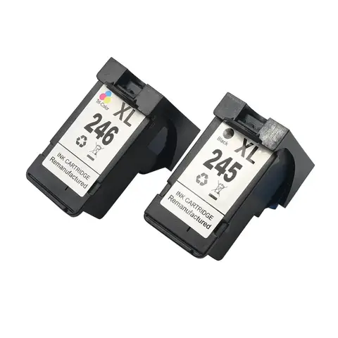 1X PG-245XL 245XL 246XL PG245 CL246 Ink Cartridge for Canon PG 245 PG-245 CL 246 for Pixma iP2820 MX492 MG2924 MG2520 Printer