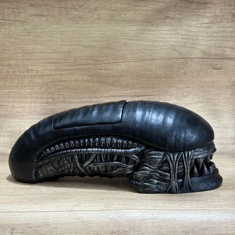 Cubo de Palomitas de Maíz Alien Romulus, Tazón de Aperitivos Espeluznante para Noche de Cine, Centro de Mesa para Fiestas, Decoración del Hogar para Niños y Adultos, Regalo de Halloween