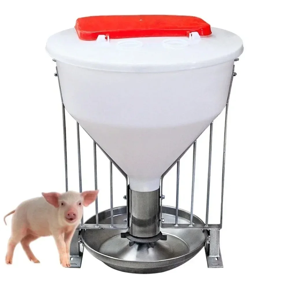 Wet Dry Automatic Pig Feeder Trough Livestock Feeding Equipment Automatic Feeders For Commercial Pig Farm