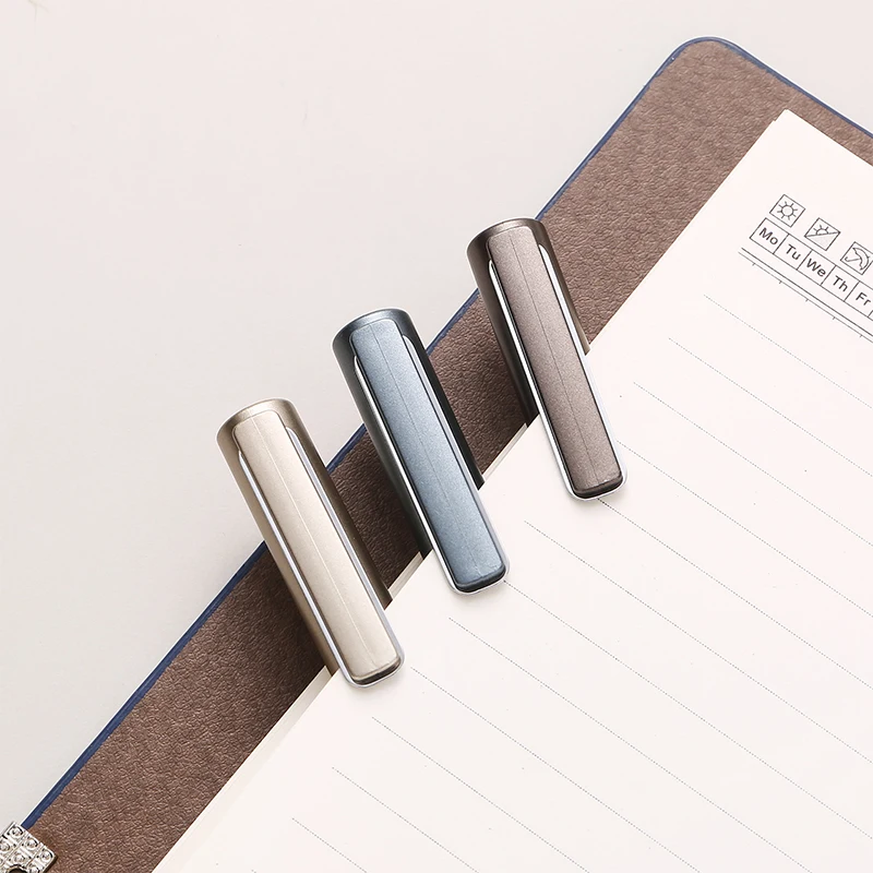 

Металлическая ручка-роллер 0,5 мм с черным стержнем, тонким наконечником, высококачественная, для бизнеса, офиса, студентов, подарочная ручка для подписи