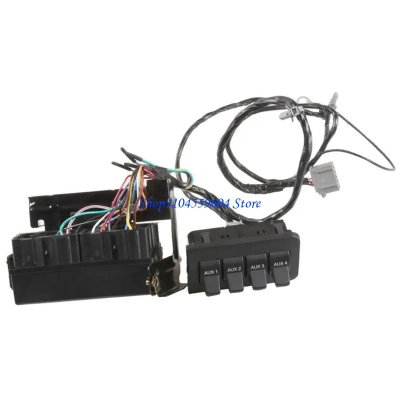 

Вспомогательная панель переключателей 12QM AL3Z13D730AA BC3Z14A303B для F150 F250