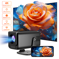 Salange HP320 Android 13 Smart Projector 4k 1920*1080P HD 5G WiFi BT5.0 Intelligent Control Auto Correction Video LED Proyector