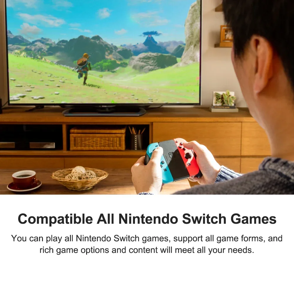 Nintendo switch video game console versão neon mario kart 8 digital neon esportes animal cruzamento edição limitada disponível 6.2 Polegada tela lcd 4.5 a 9 horas de vida útil da bateria Três modos em um