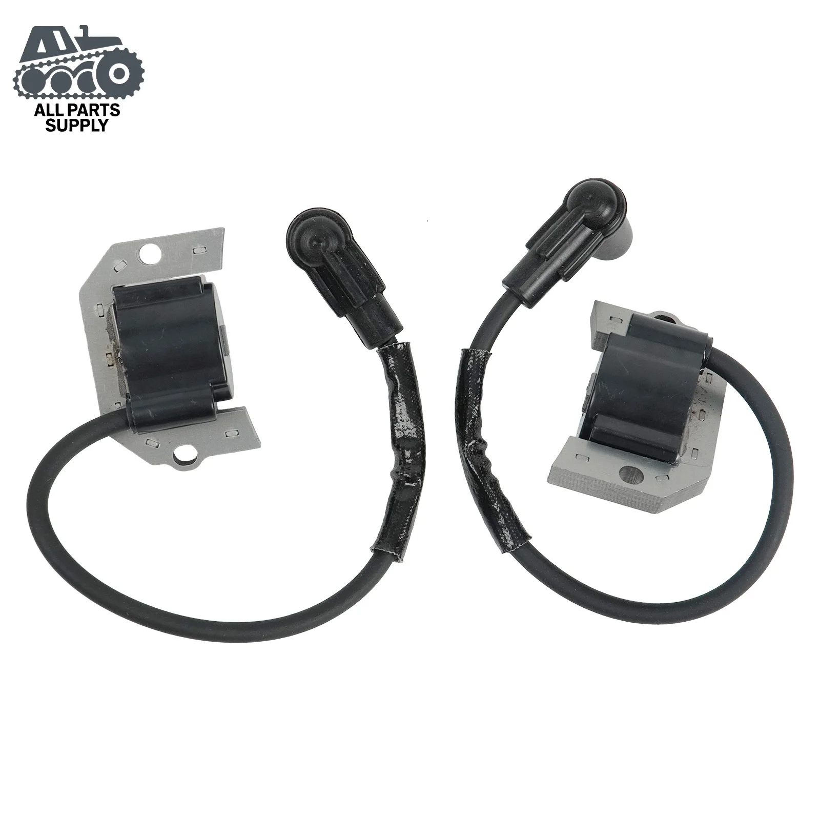2PCS Ignition Coil AM133525 AM132754 For John Deere GX325 LT180 LT190 LX277 LX279 LX288 345