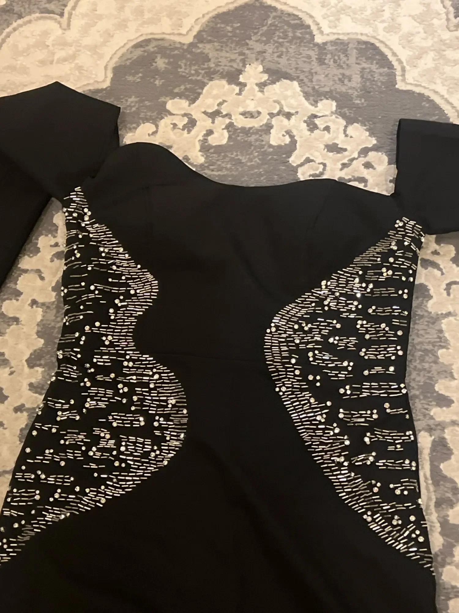 Beading Prom Dresses Sequins Off Shoulder Elegant Evening Dress Saudi Arabia Wedding Party Dress Formal Occasion customized 2025