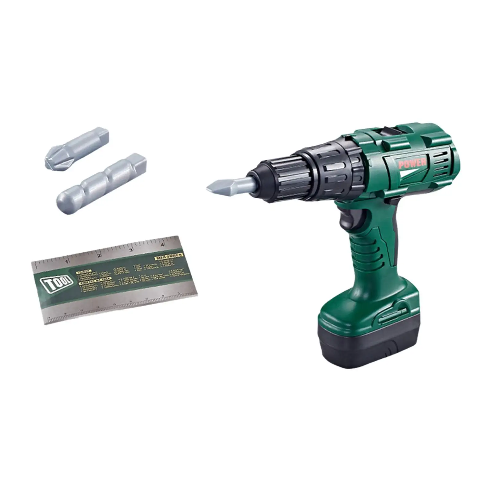 Kid Tool Set Speelgoedkettingzaag voor kinderen Kinderspeelgoed Cadeau, bouwgereedschap, Peuters Gereedschapsset Elektronische kettingzaagspeelgoed voor jongens en kinderen