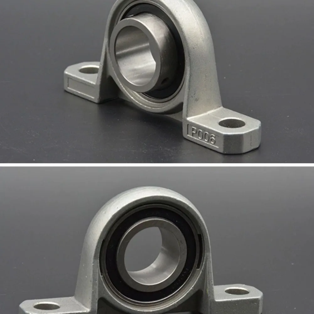 1Pcs Brand New Zinc Alloy ID Bore 8mm-35m Ball Bearing Block Mounted KFL KP Series Hot Sale KP/kFL000--KP/kFL007