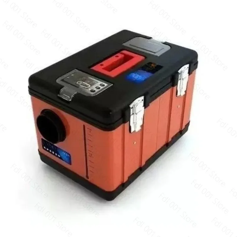 Intelligent constant temperature LCD display parking heater 220v warm air integrated machine