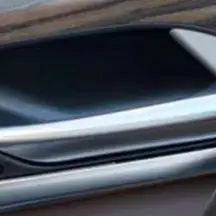 2pcs /Interior Door Storage Box For BMW For 5 Series For G30 For G38 2018-2023 Plastic Center Console Organizer Accessories