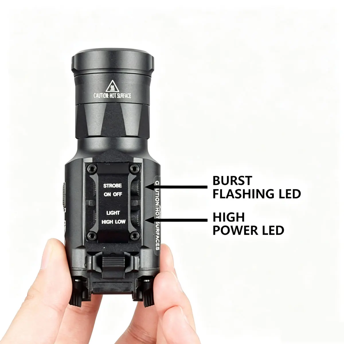 Tactical Surefir X300U X300 Ultra XH35 X300V Metal Scout Light WeaponsLight Strobe Flashlight Lanterna For 20mm rail