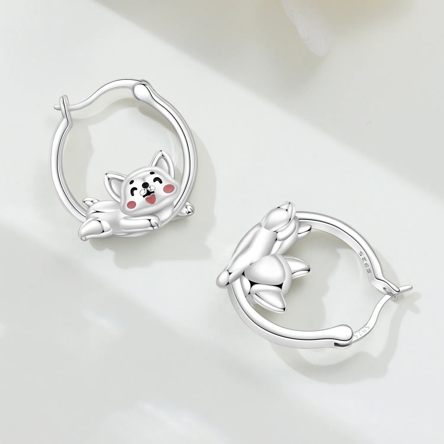 Natürliche Elemente 925 Sterling Silber Marienkäfer-Ohrringe Feiner Schmuck für Damen Geburtstagsgeschenke 2026 – Detail 31