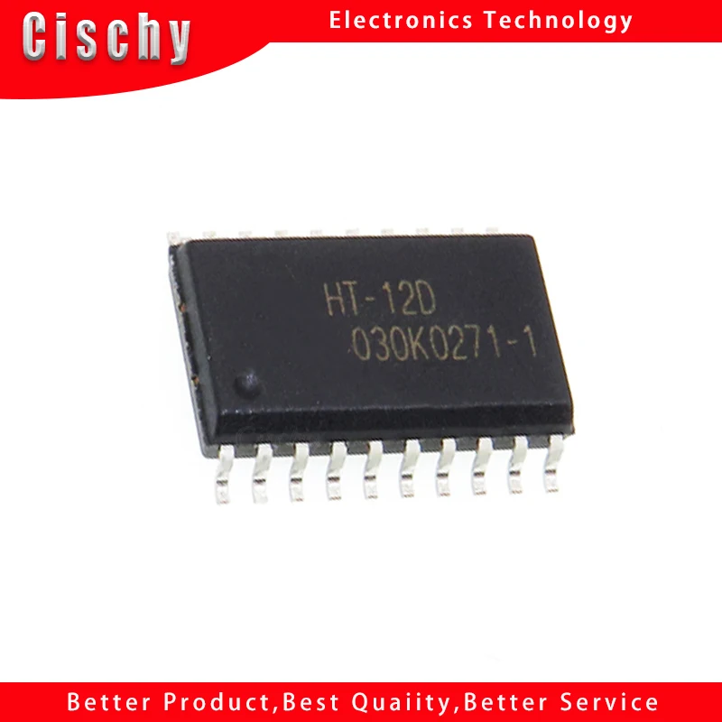 2 Pezzi/Lotto = 1 Coppia (1 Pezzo HT-12E + 1 Pezzo HT-12D) HT12E HT12D