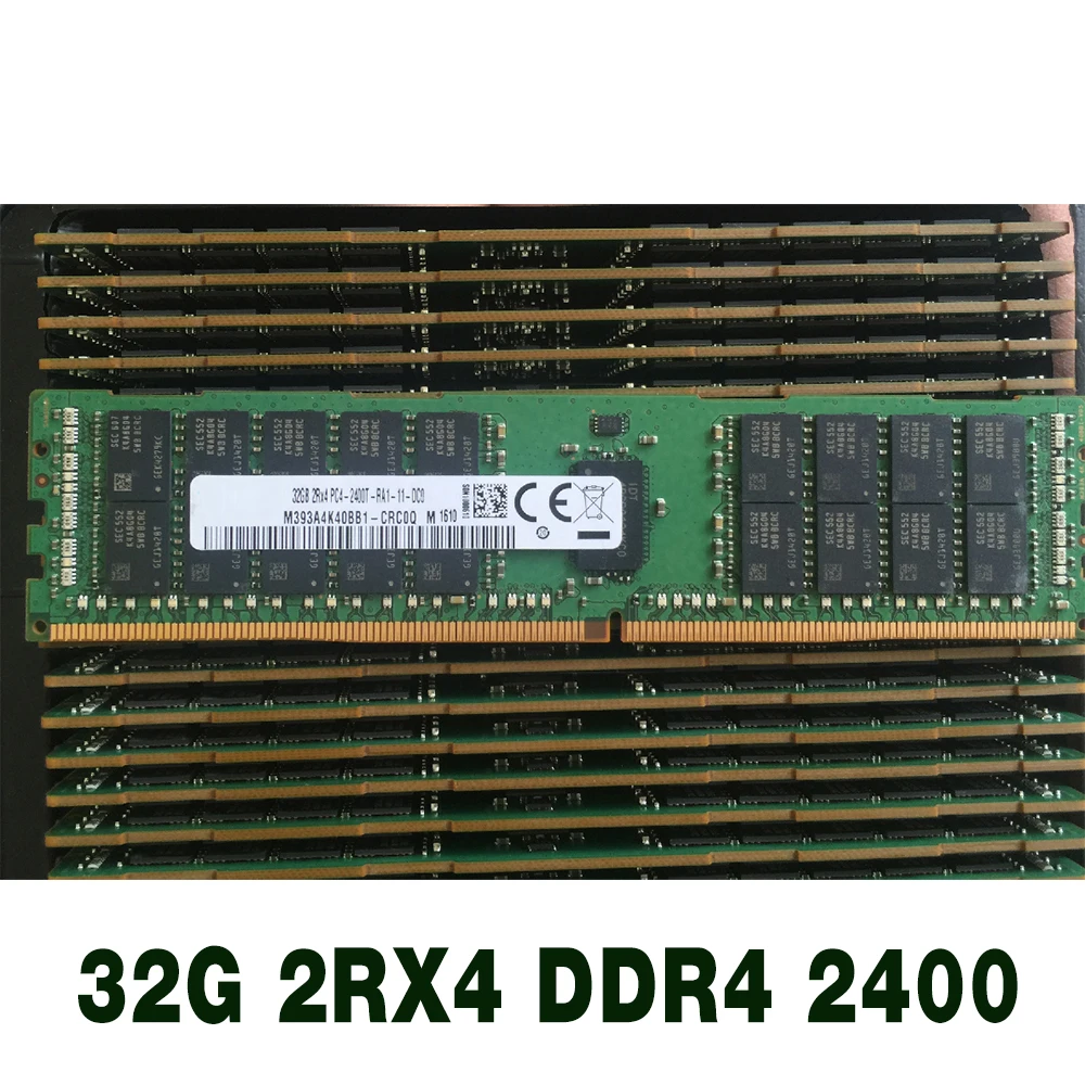 1 pcs NF5280M5 NF5180M5 NF5270M5 RAM For Inspur 32GB ECC Server Memory High Quality Fast Ship 32G 2RX4 DDR4 2400