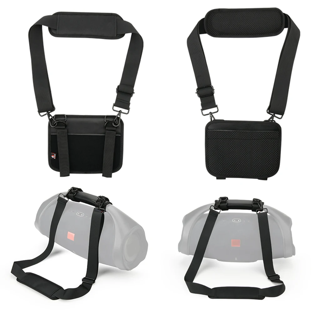 Travel Carrying Strap Adjustable Carrier Holder Sling Strap for JBL Boombox 3/Boombox 2/Sony SRS-XG500 Speaker