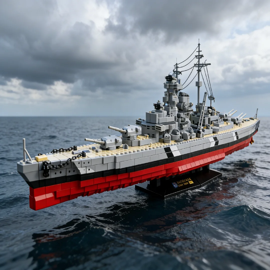 

2686+ деталей, большая модель стратегического крейсерского корабля, модель военного парусника, коллекционная сборная модель для взрослых, подарок, украшение для дома