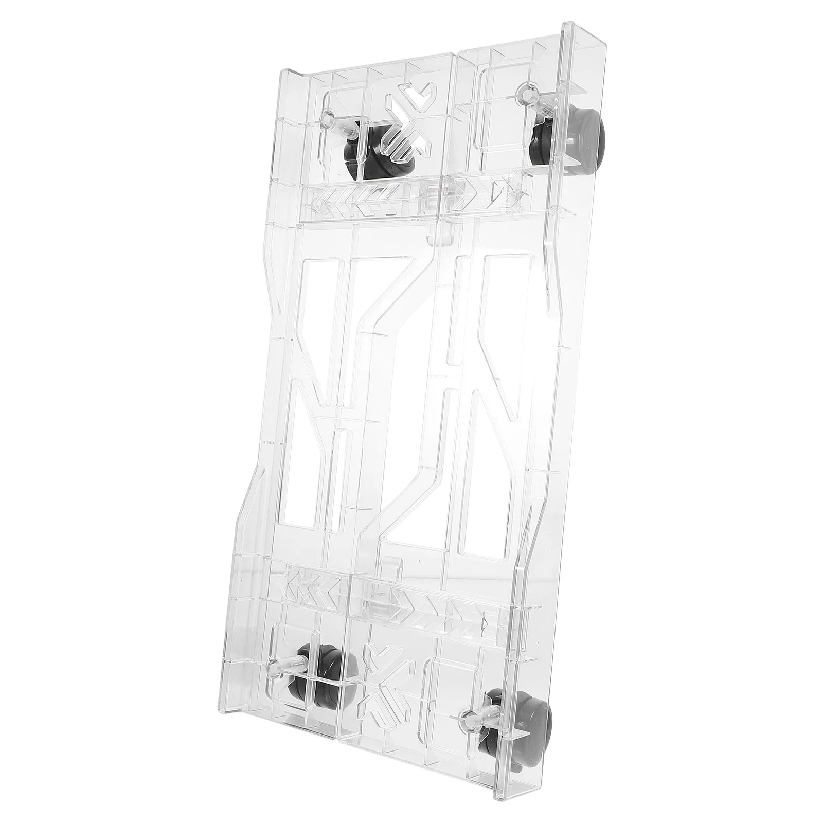 Unter Schreibtisch PC-Halter mit beweglichen Rollen Computer Turmst änder CPU-Ständer beweglicher PC-Ständer Boden CPU-Riser mit Rad CPU-Turm s