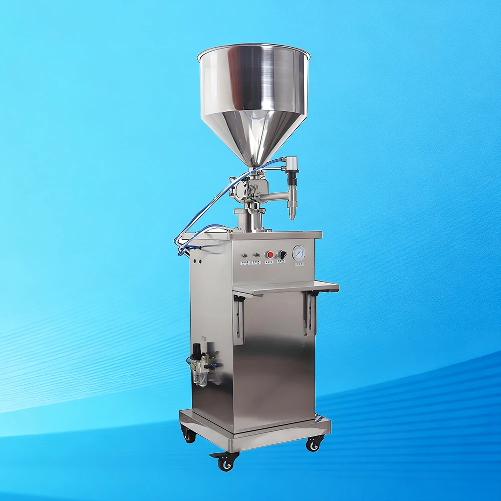 Semi-automatic juice bottle automatic filling machine, liquid filling machine