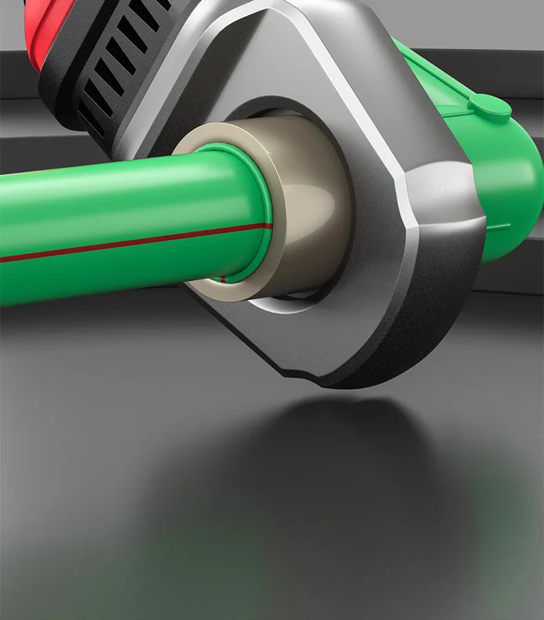 

Electric Hot Melt Machine, Digital Temperature Control, Thickened Die Head PPR Water Pipe Welding Tool