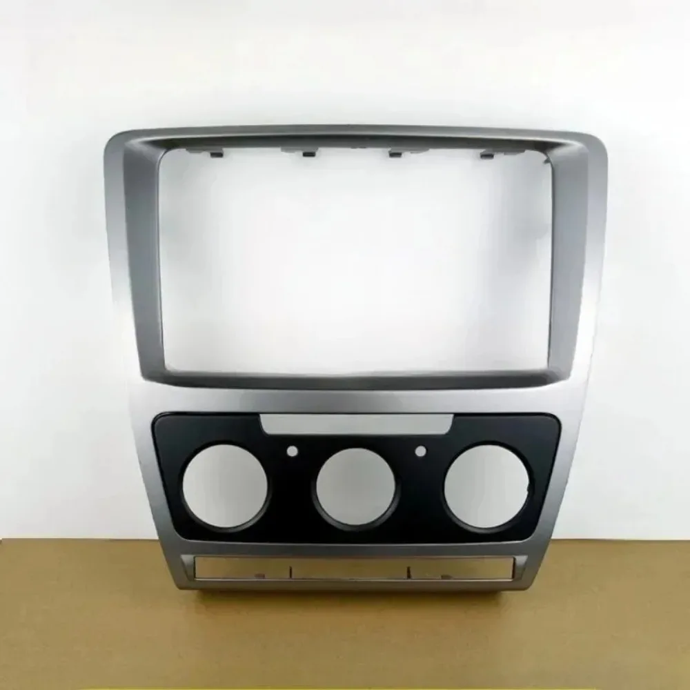 

For CD Panel Dash Mount Trim Kit Frame Stereo Panel Car Refitting Fascia Fit for Octavia O Fascia Stereo Radio DVD