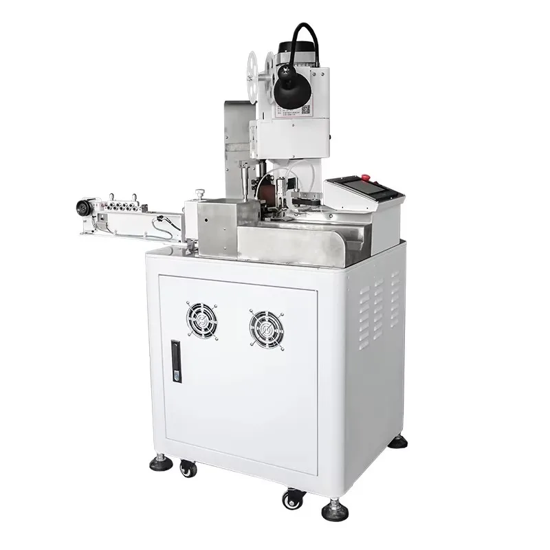 High Quality Fully Automatic Double Ends Electrical Connector Wire Cut Strip Crimping Machine Terminal Crimping Machine