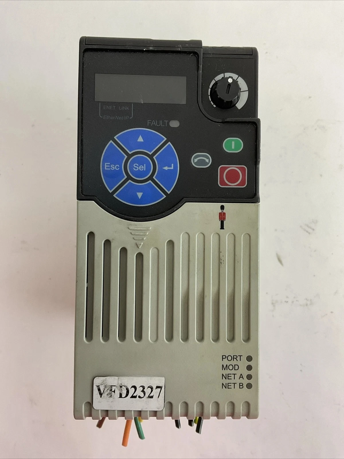 25B-D1P4N114 For Allen Bradley 25B-D1P4N114 PowerFlex 525 Used AC Drive