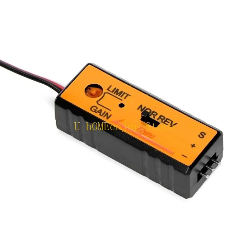 B0kf Boats Mini Gyro Remote Controls Kendaraan Mengenakan Gyro Accessory, Stable Performances