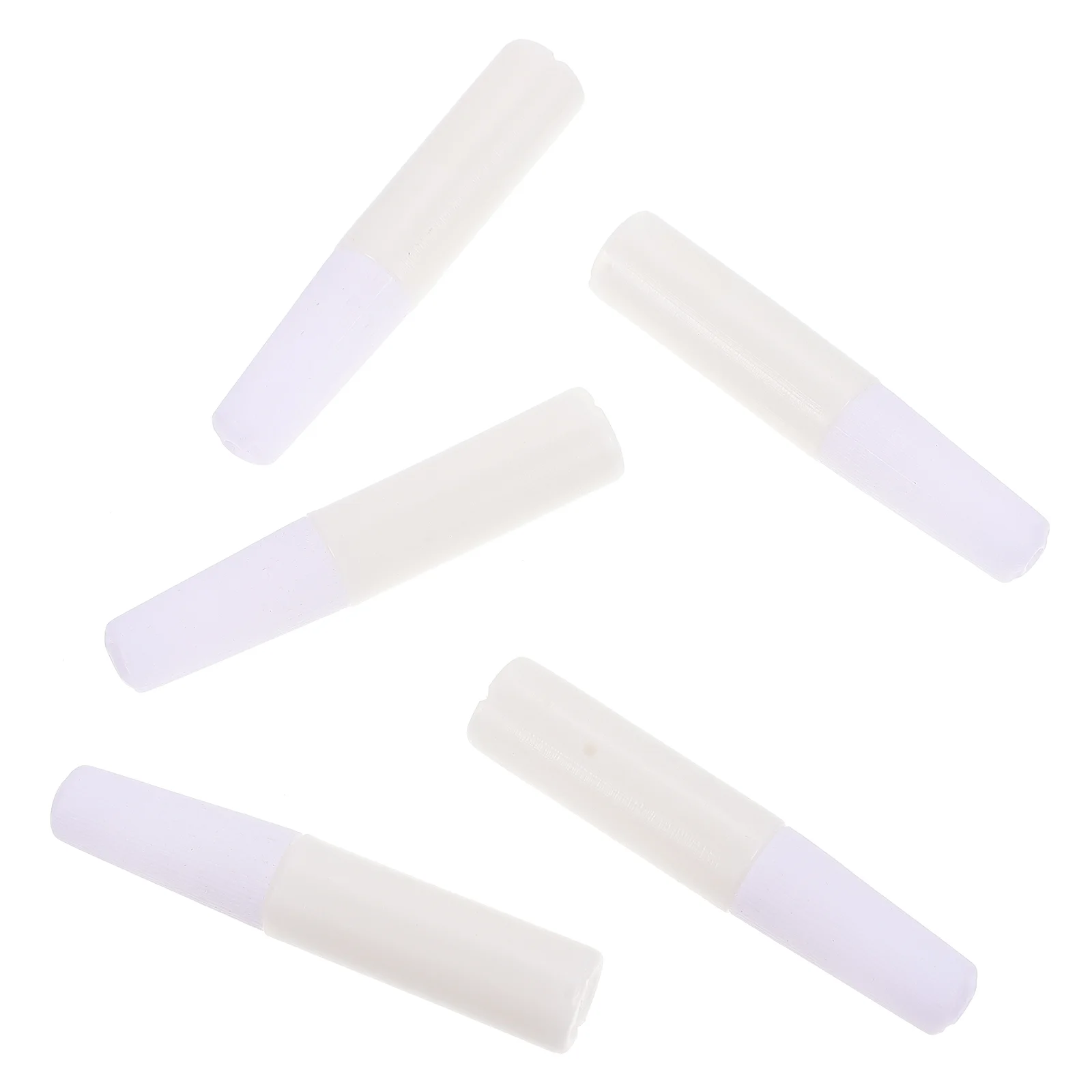 50 Pcs Water Soluble White Latex Student Glue DIY Glues Brush Cleaner Soap Handmade Craft