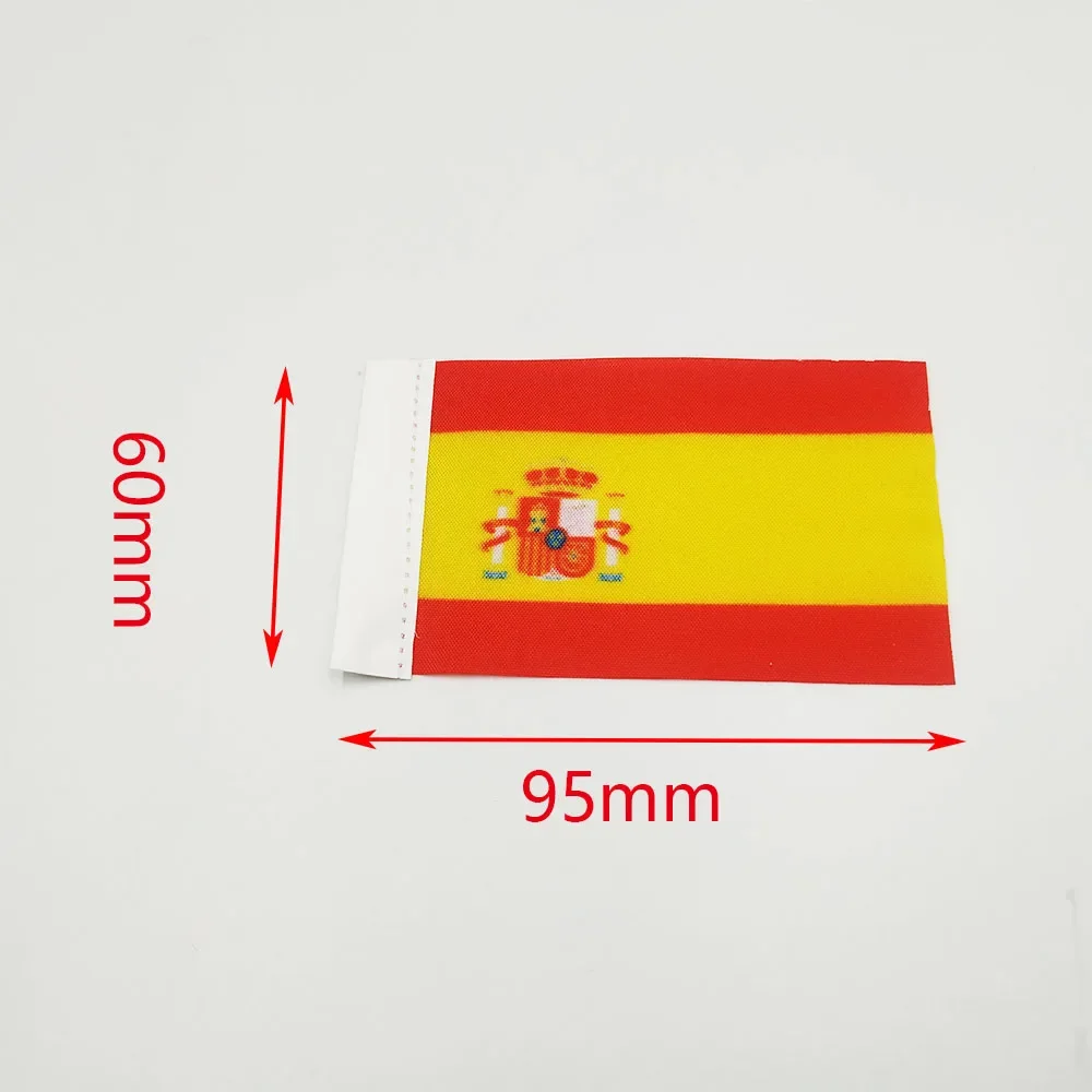 1/8 1/10 Maßstab Metall RC dekorative Antennenmast und Flaggenzubehör für RC Kettenachsen SCX10 90046 Trxs TRX-4 TRX4 D90