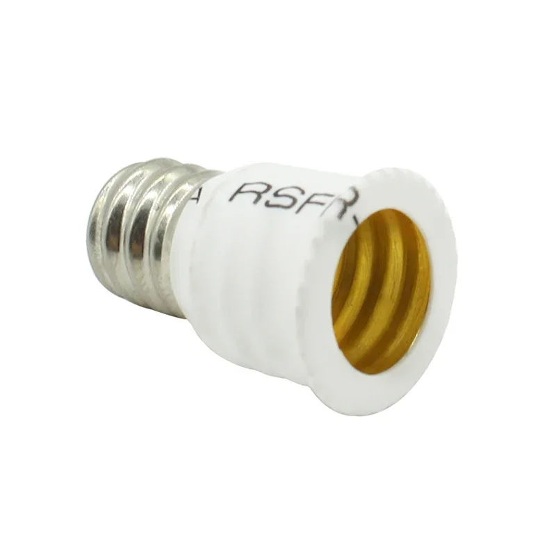 CoRui E12 To E14 Changer Portable Heat-resistant Converter Screw Bulb Bases LED Light Lamp Adapter Bulb Holder Socket Changer