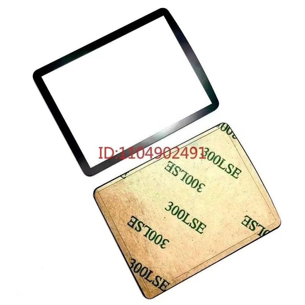 New for Canon EOS 1100D Window Display Outer Glass LCD External Screen with Tape Replacement Parts