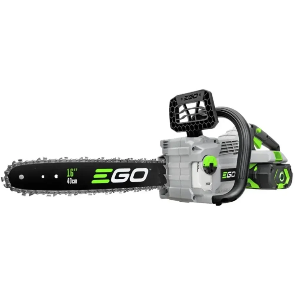 

CS1611 16-Inch 56V Lithium-ion Cordless Chainsaw - Battery and Charger Included, Black