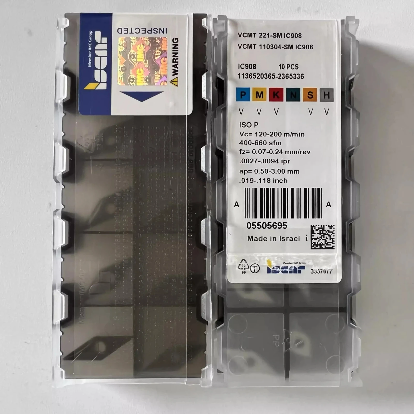 

VCMT110304-SM IC908 /Original genuine CNC alloy blade 10 PCS