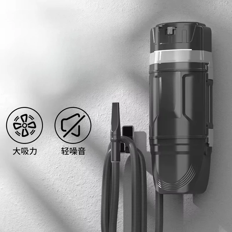 Special for car wash shop, high-power wet and dry commercial wall-mounted car beauty,Wall-mounted vacuum cleaner