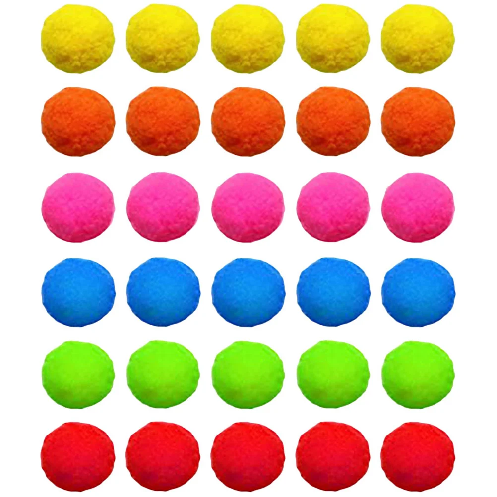 30 Pcs Entertainment Party Water Children Toys Ball Kids Playthings Absorb Pool Gaming Accessory for