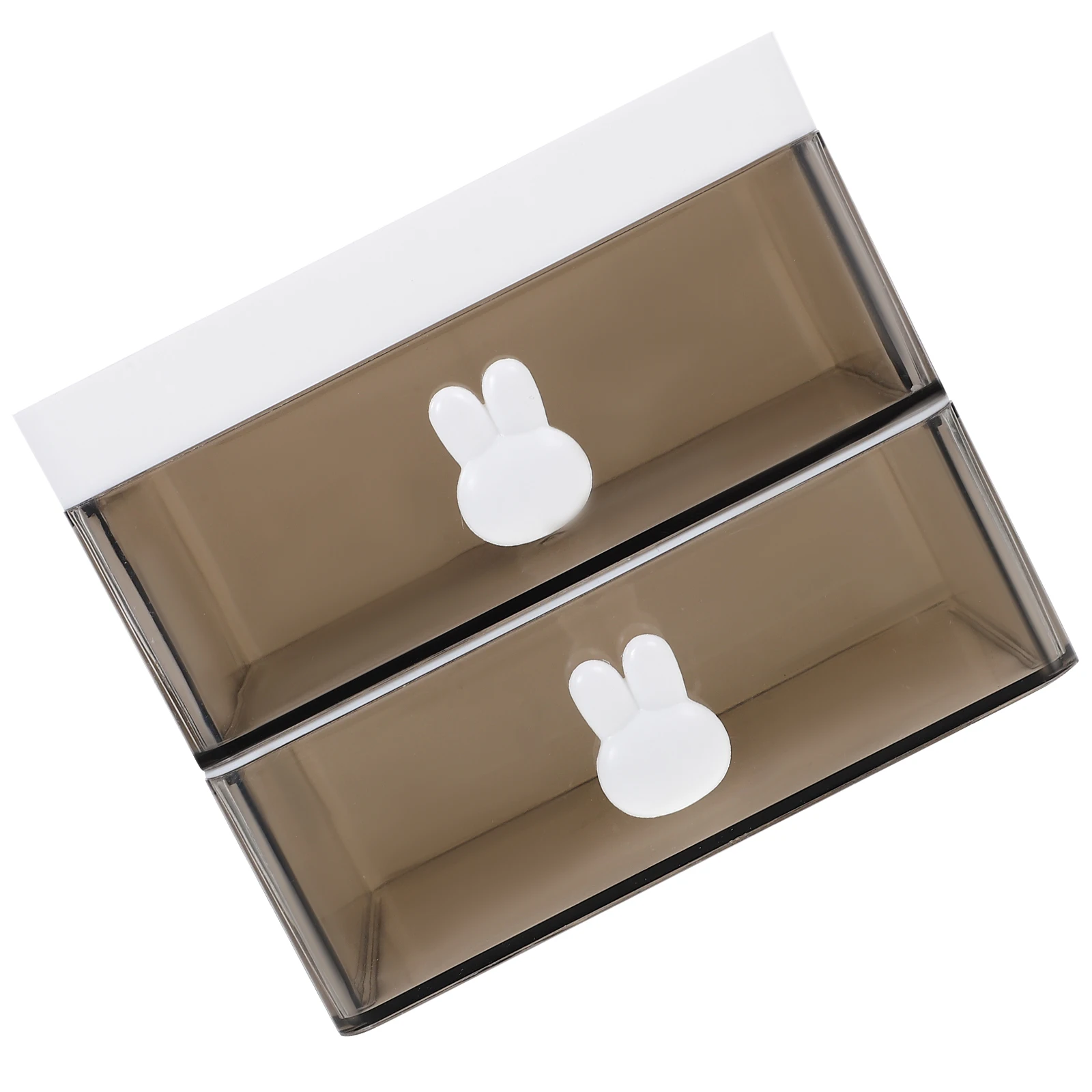 

Drawer Pen Holder White Plastic Desk Organizer Stationery Storage Case Office Desktop Storage Box Tabletop Organizer Multi