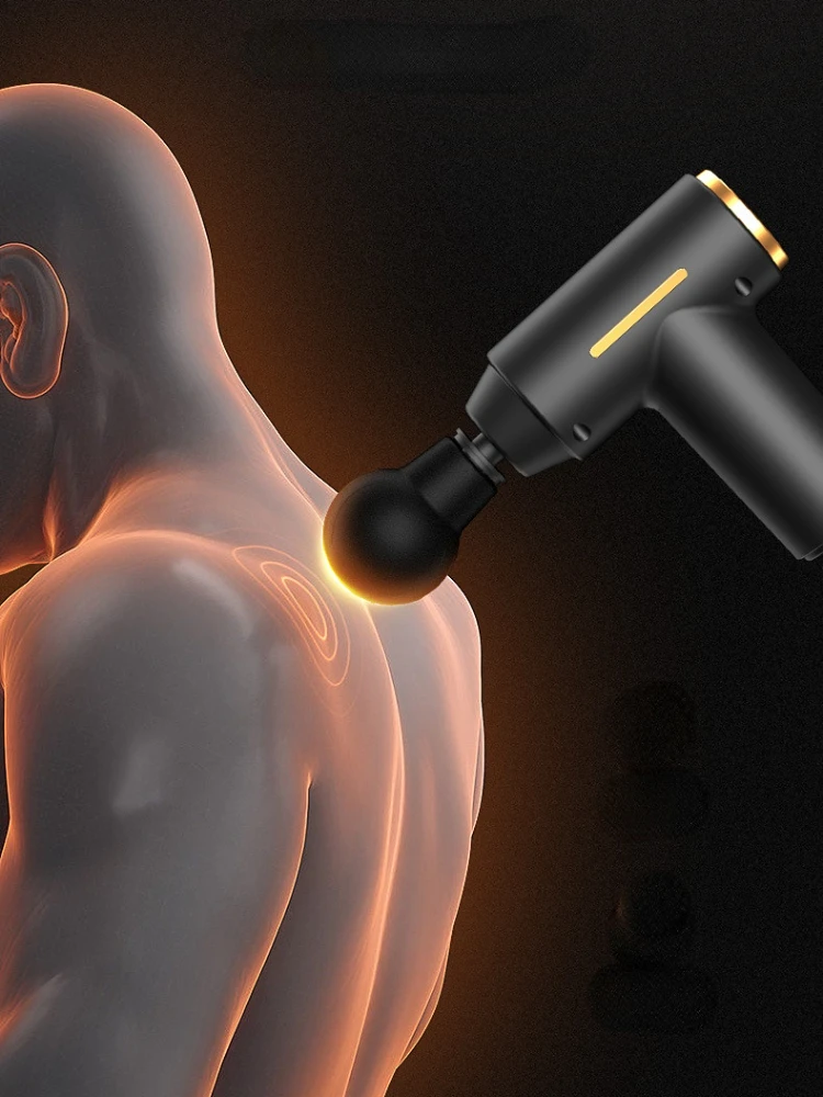 Mini pistolet de Massage musculaire Portable, pistolet de Massage par Vibration, corps, cou, dos, soulagement de la goutte, Relaxation musculaire profonde, outils de Massage