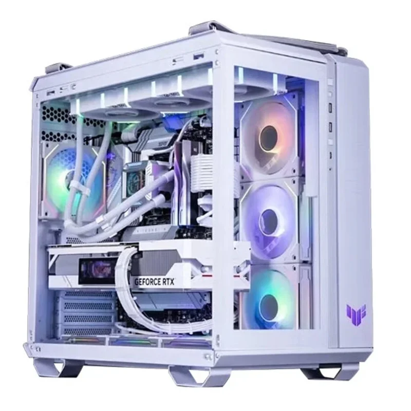 TWASUS Diy Gaming Computer Z790A B760A 13900KF 13700KF 13600KF GPU RTX 4070 ti 4080 32G 1TB DIY Computer