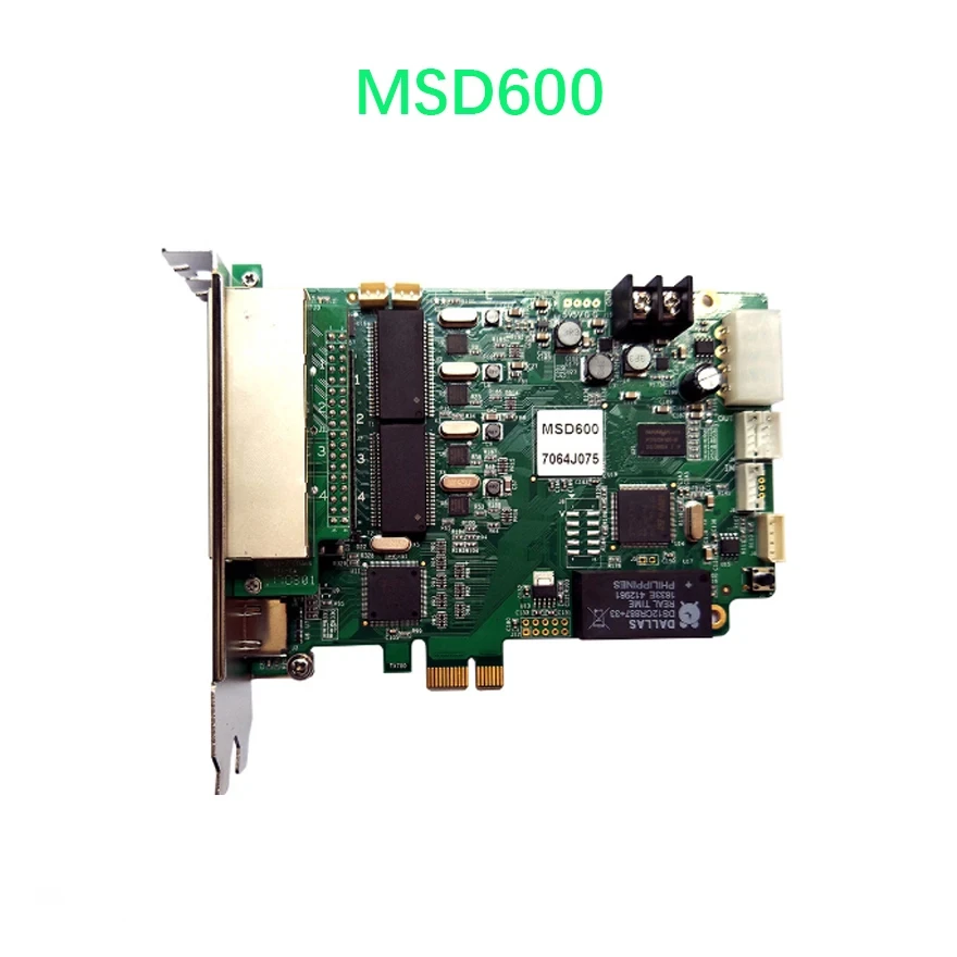 Imagem -02 - Novastar-alta Atualização do Cartão de Envio Msd300 Msd600 Video Card Controller Aluguel Display Led Nova Rv336 Rv366 Mctrl300