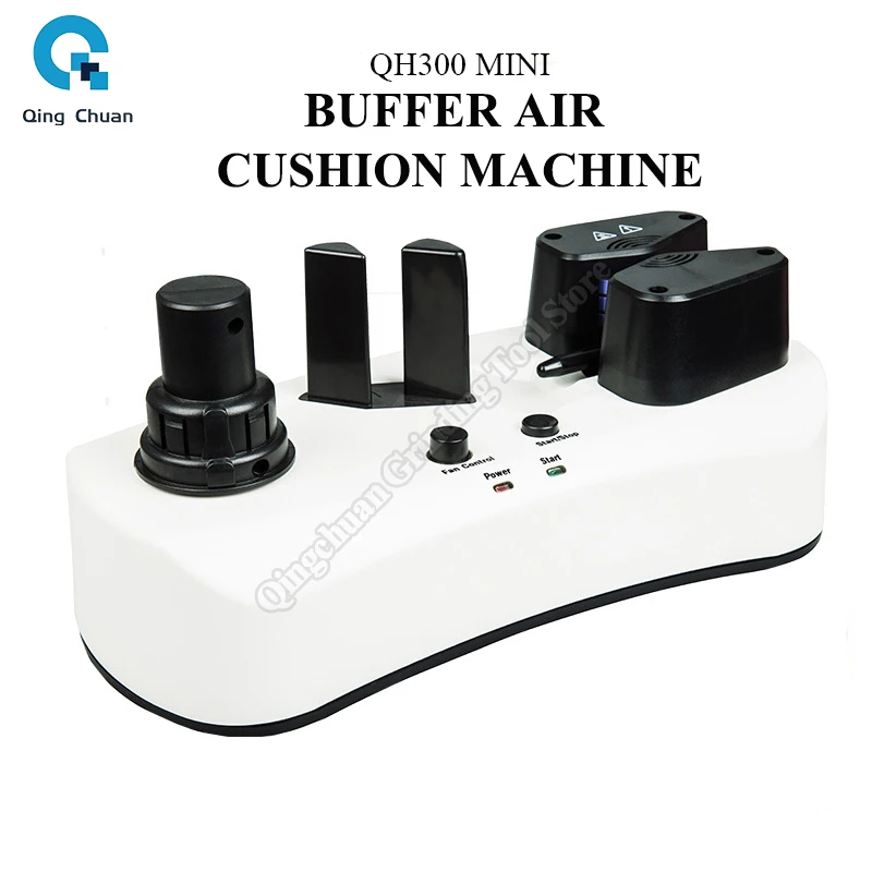 QH300 Mini Buffer Air Cushion Machine Logistics Express Packaging Machine Air Bag Filling Machine