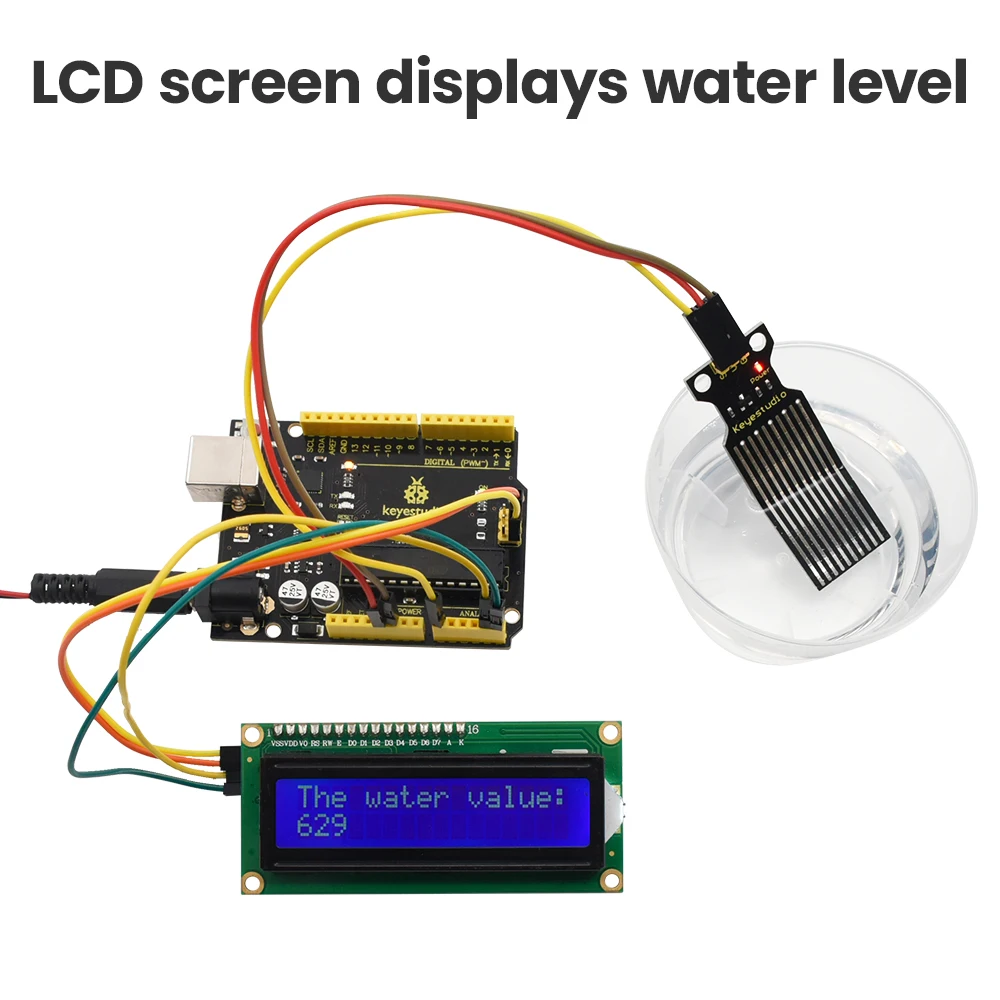 Picture 6: Keyestudio 48 in 1 Sensor Starter Kit For Arduino UNO/ 2560Mega Complete Starter Sensor Kit DIY Projects +48 Projects Code