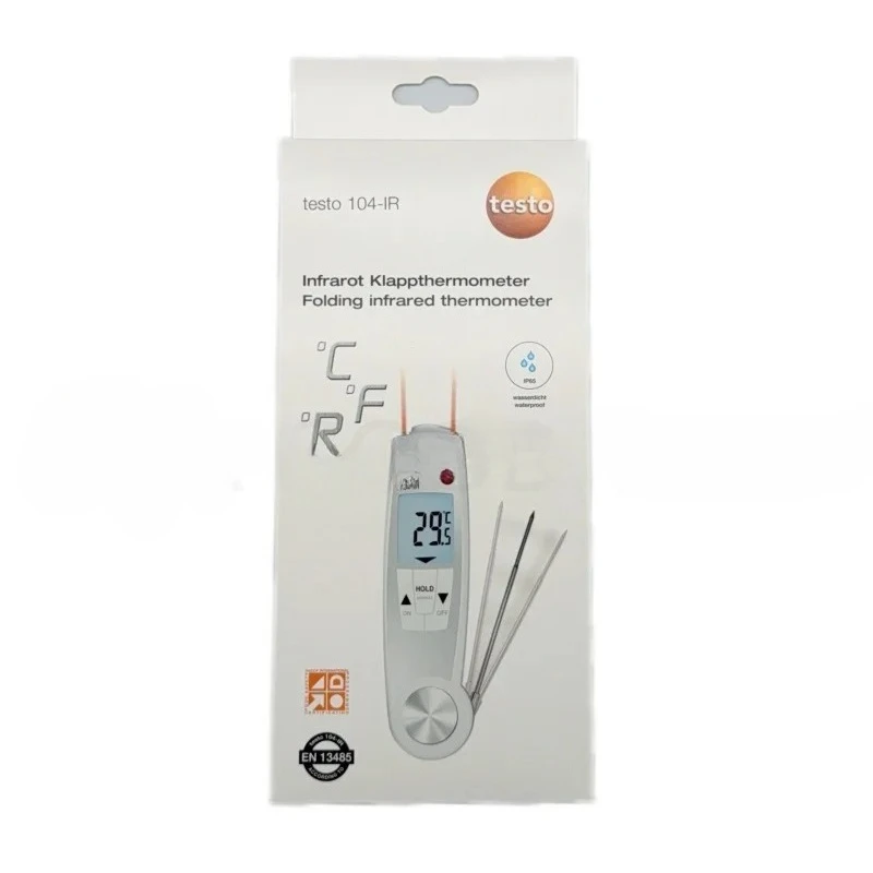 Testo 104-IR Multi-purpose Infrared and Penetration Digital Hermometer Food Safety Thermometer 0560 1040