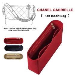 EverToner Fits for GABRIELLE Handbag Felt Insert Bag Women Makeup Organizer Travel Organizer Portable Cosmetic Bag Shaper